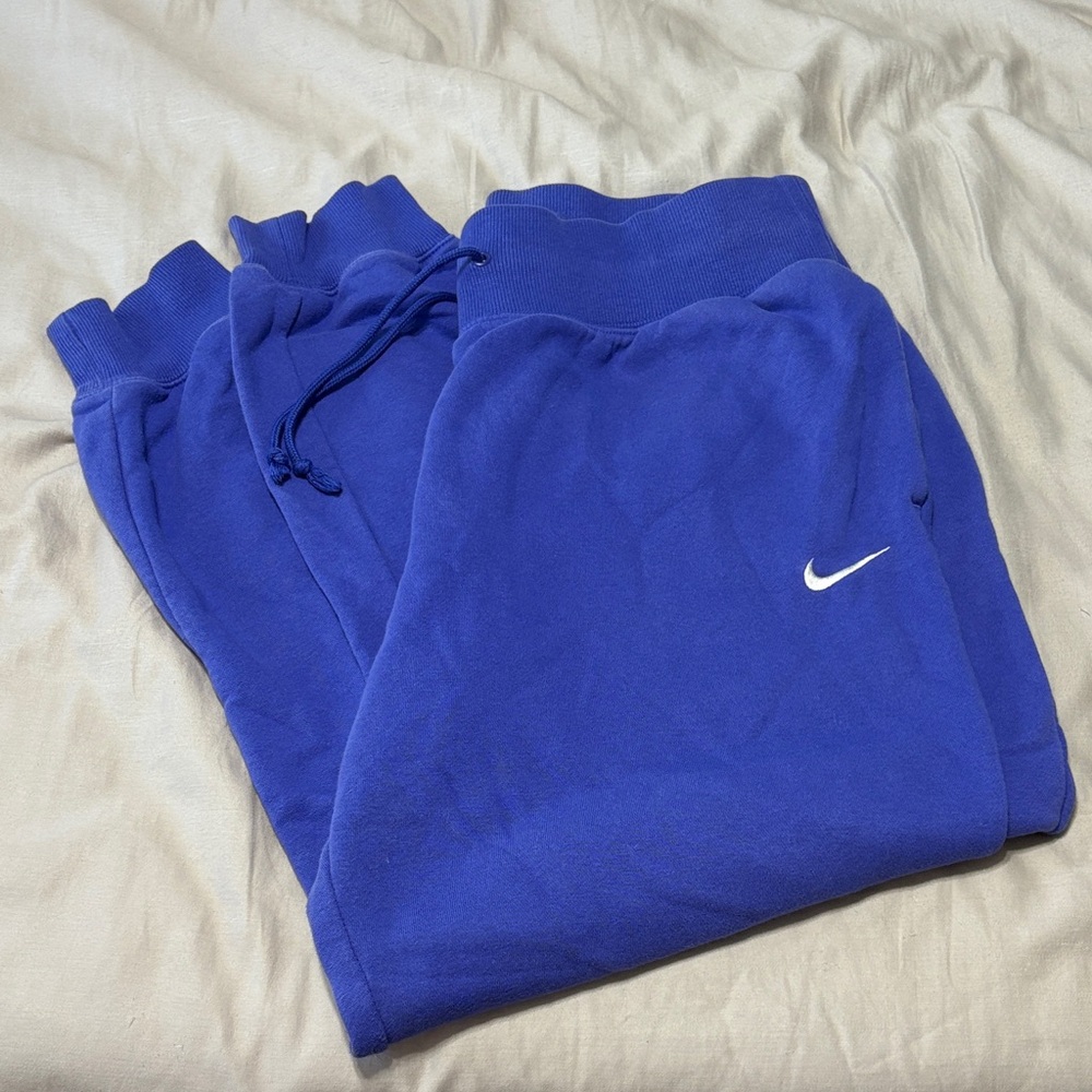 Nike Blue Sweatpants